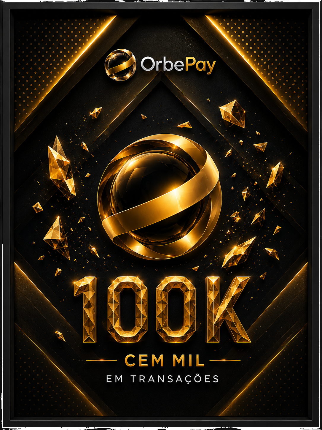 OrbePay 100K Orbe Bronze