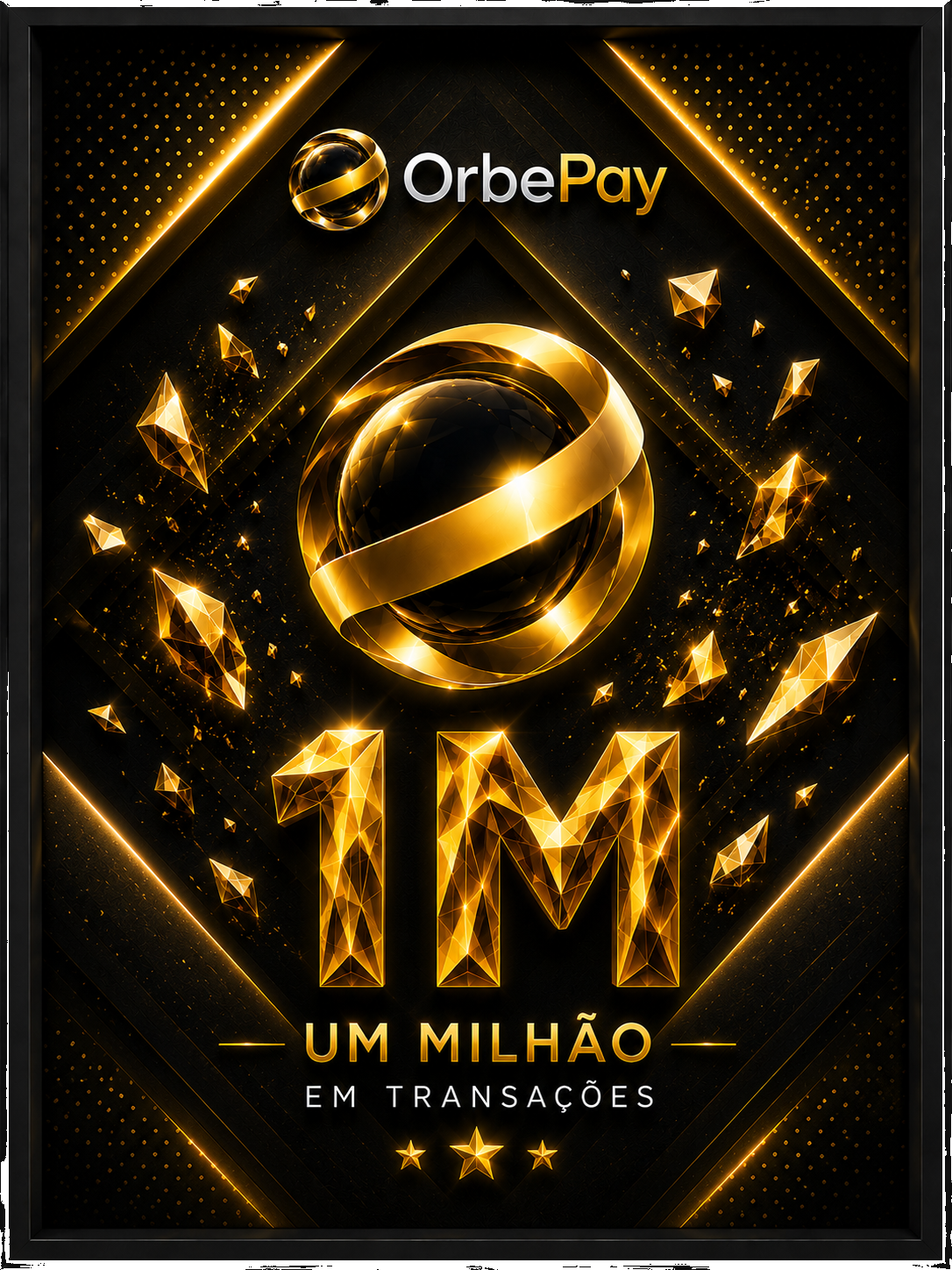 OrbePay 1M Orbe Ouro