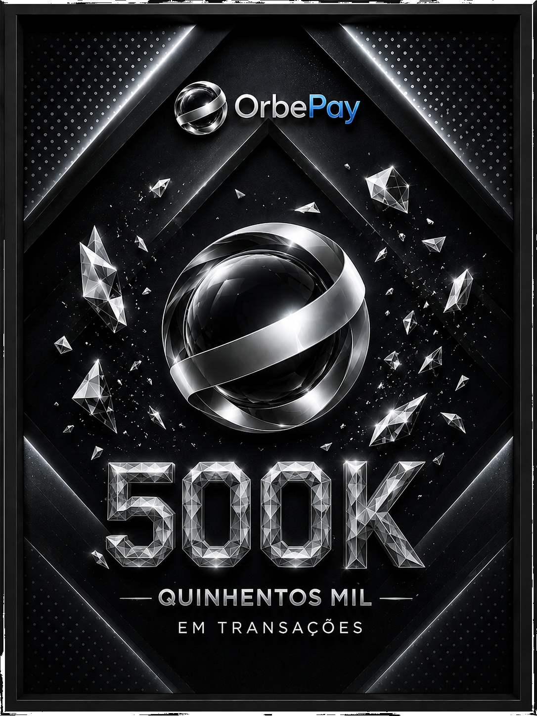 OrbePay 500K Orbe Prata