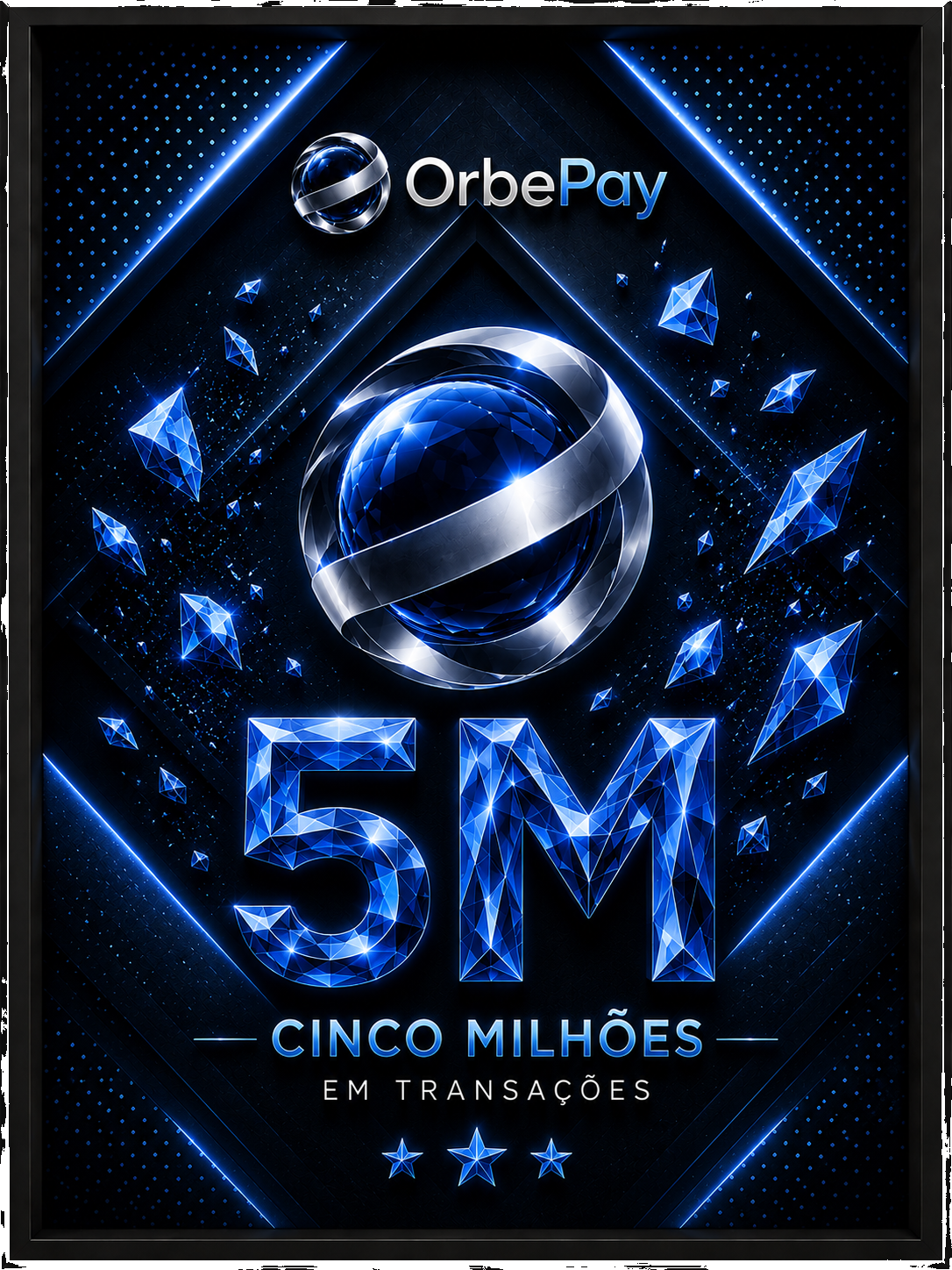 OrbePay 5M Orbe Diamante
